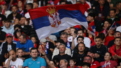 Σερβία οπαδοί 
