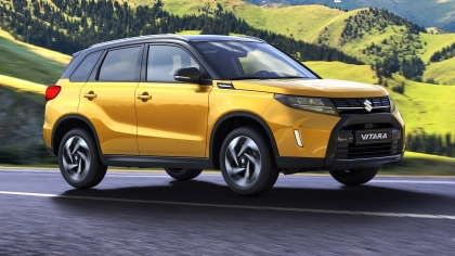 Νέο Suzuki VITARA: Το αυθεντικό Hybrid SUV στην καλύτερη μορφή του