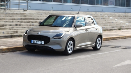 Νέο Suzuki Swift Hybrid: Μαθήματα οικιακής οικονομίας