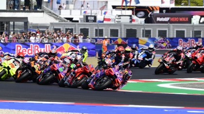 Οι βαθμολογίες του MotoGP μετά το GP Αγίου Μαρίνου