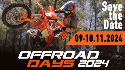 OFFROAD DAYS 2024: Έτοιμοι για μια νέα πρόκληση στα χώματα