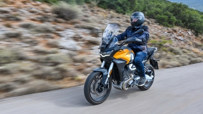 Test Ride Moto Guzzi Stelvio: Μοτοσικλέτα με χαρακτήρα