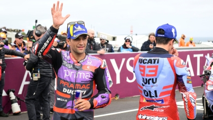 Οι βαθμολογίες του MotoGP τρεις αγώνες πριν από το τέλος