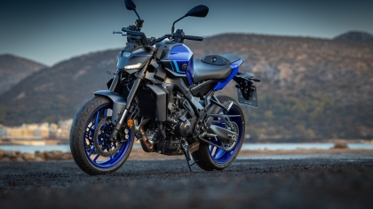 Yamaha MT-09 Y-AMT: Αυτόματη σύνδεση με το αύριο