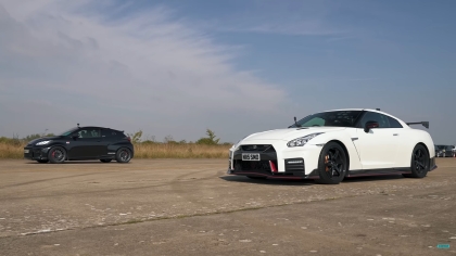 Μπορεί ένα Toyota GR Yaris να τα βάλει με το Nissan GT-R; (vid)