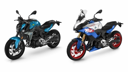 BMW F 900 R & F 900 XR 2025: Τεχνολογικές και εργονομικές βελτιώσεις (vid)