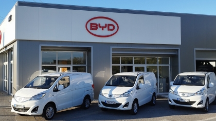 BYD ΕΤP3: 100 ηλεκτρικά βαν στους ελληνικούς δρόμους