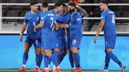 Η κλήρωση της Ελλάδας για τα Play Off ανόδου του Nations League