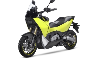 Kymco CV-R5: Ένα scooter για άσφαλτο και χώμα