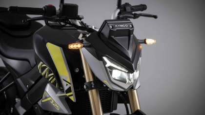 Kymco KMN 125: Μικρό, πολυτελές, θαυματουργό