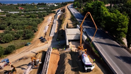 Γιατί το πρώτο τμήμα στον αυτοκινητόδρομο Πάτρα - Πύργος είναι και το πιο δύσκολο στην κατασκευή (vid)