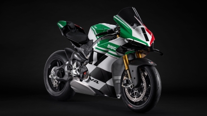 Ducati Panigale V4 Tricolore: Ένα συλλεκτικό κόσμημα για λάτρεις των σπορ μοτοσικλετών (vid)