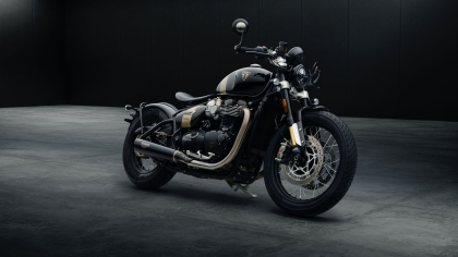 Triumph Bonneville Bobber TFC: Όταν η παράδοση συναντά την πολυτέλεια (vid)