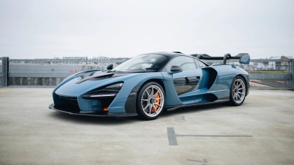 Μια μοναδική McLaren Senna XP βγαίνει στο σφυρί