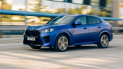 Οδηγήσαμε την BMW X2 sDrive20i, το premium SUV που ξεχωρίζει