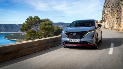 Ξεκινούν οι πωλήσεις του σπορ Nissan Ariya NISMO σε όλη την Ευρώπη