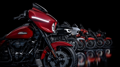 Η Harley-Davidson ξεκινά το 2025 με νέα χρώματα και εξατομικευμένη αισθητική