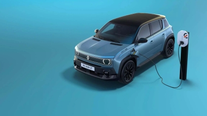 Το ηλεκτρικό Renault 4 E-Tech έχει χώρους για πέντε επιβάτες και αυτονομία για εκδρομές