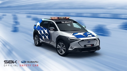 H Subaru φέρνει την ηλεκτροκίνηση στο WSBK με το Solterra Safety Car