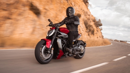 Η Ducati XDiavel V4 είναι τo απόλυτο sport cruiser με DNA από MotoGP (vid)