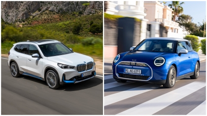 Μεγάλες εκπτώσεις στα ηλεκτρικά BMW - MINI