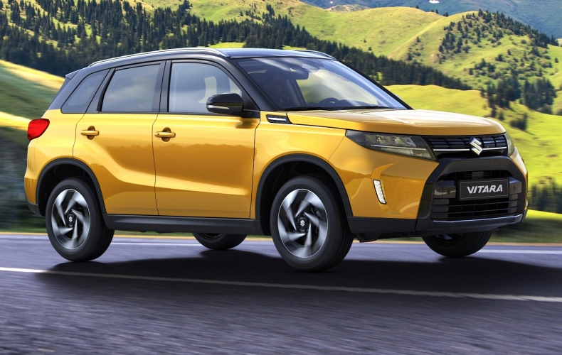 Νέο Suzuki VITARA: Το αυθεντικό Hybrid SUV στην καλύτερη μορφή του