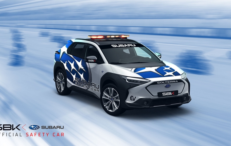 H Subaru φέρνει την ηλεκτροκίνηση στο WSBK με το Solterra Safety Car