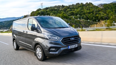 Test drive Ford Transit Custom: ο πολυτιμότερος παίχτης