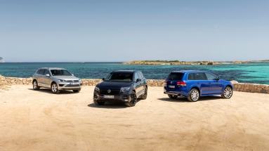 Volkswagen: Ειδική έκδοση για τα 20 χρόνια του Touareg