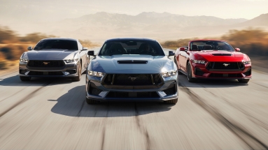 Η νέα Ford Mustang ξυπνά τις αισθήσεις σου (vid)