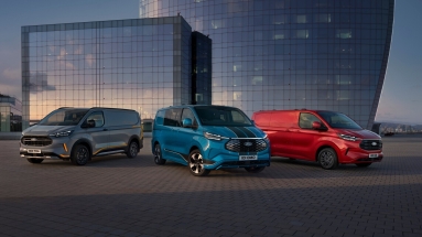 Το νέο αμιγώς ηλεκτρικό Ford E-Transit Custom έρχεται να εξηλεκτρίσει τις επιχειρήσεις