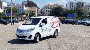 BYD ETP3: Το ηλεκτρικό Van που ταξιδεύει Πάτρα – Αθήνα χωρίς ενδιάμεση φόρτιση (vid)