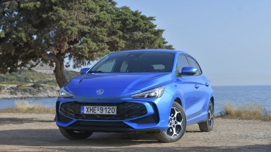 Νέο MG 3 Hybrid+: Διαθέσιμο στη χώρα μας το super mini των 195 ίππων - Εκδόσεις και τιμές (vid)