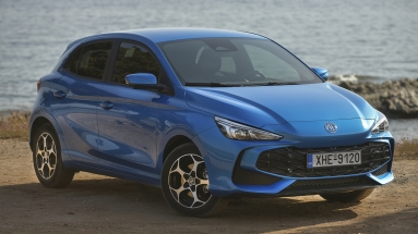 MG3 Hybrid+: Οικονομία και άνεση σε ένα σύγχρονο υβριδικό 