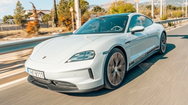 Test Drive: Porsche Taycan Sports Sedan 4S - Το πρελούδιο της οδήγησης