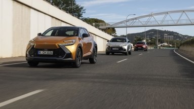 To Toyota C-HR έφθασε το 1 εκατ. πωλήσεις στην Ευρώπη