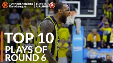 EUROLEAGUE TOP10 ROUND 6