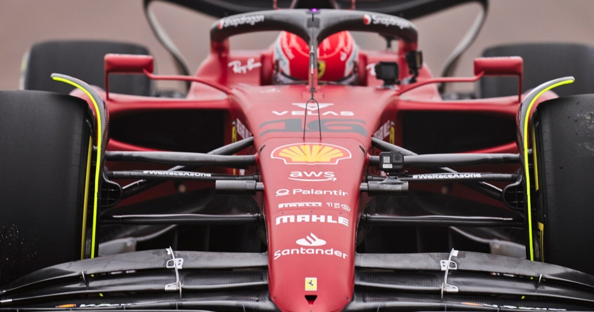 Formula 1: in pista la nuova Ferrari F1-75 (video)