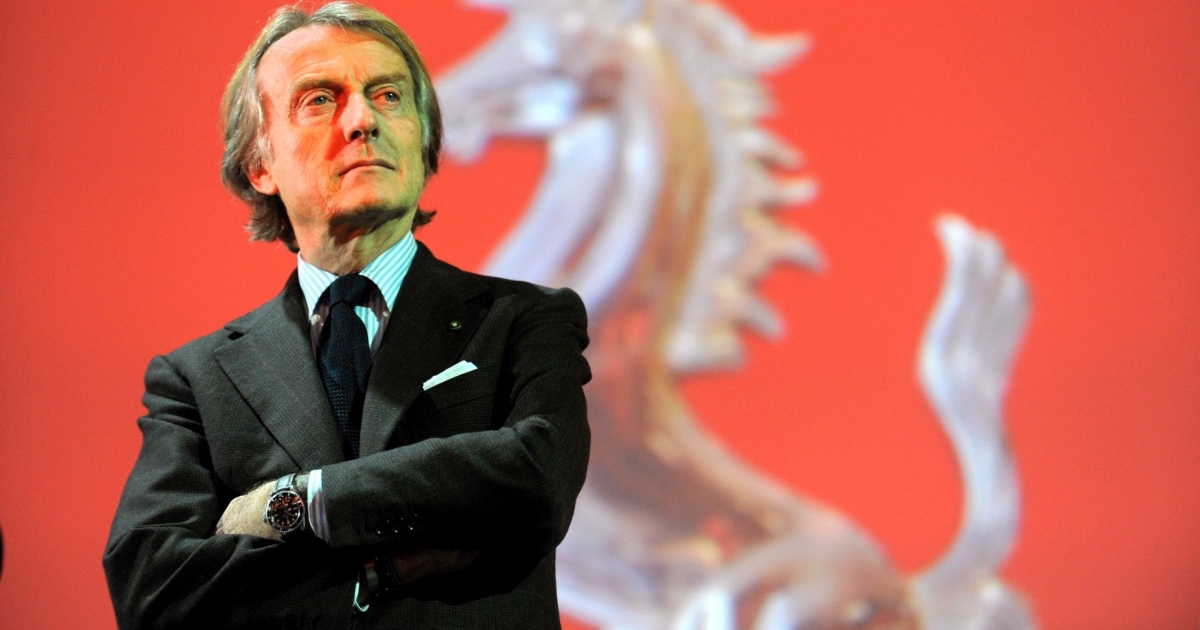 Formula 1: Montezemolo elogia la Ferrari