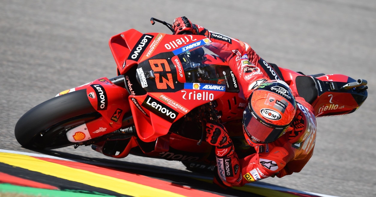 MotoGP, Germania: Banaya “batte” il record della pista nelle FP2