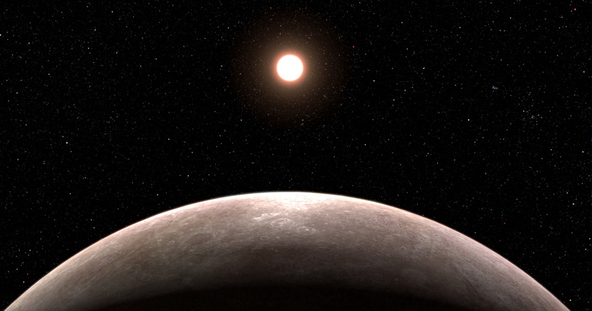 The James Webb Space Telescope has confirmed the first Earth-like exoplanet