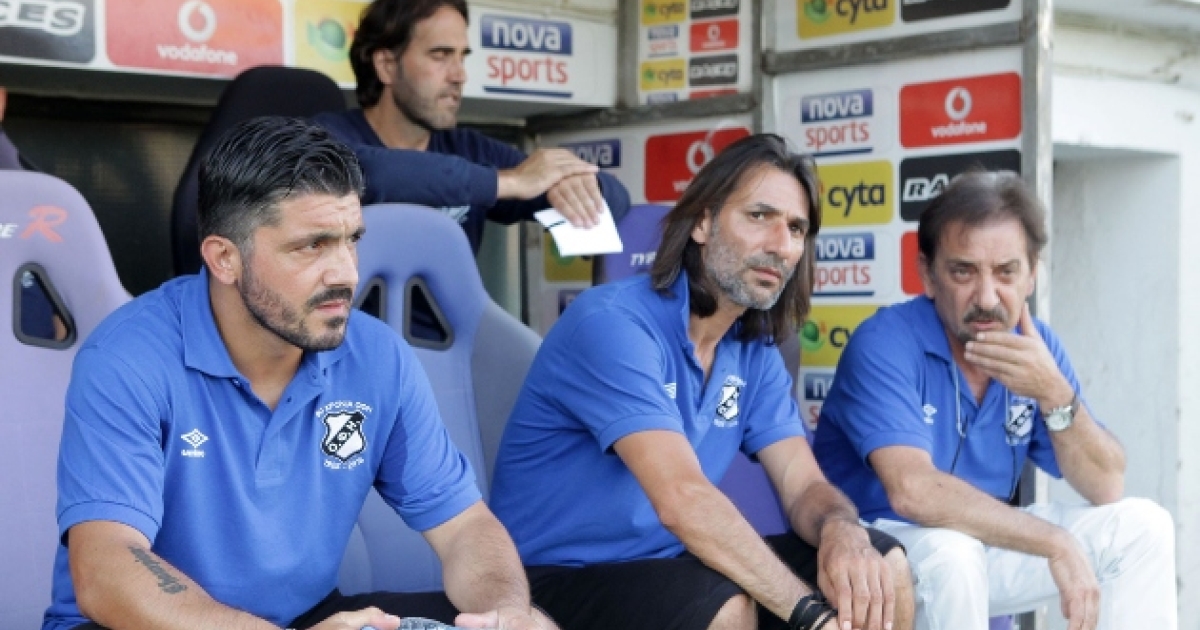 Petros Marinakis at Gazeta: “Gattuso is misunderstood, if supported he will succeed in Olympiacos” (Fides)