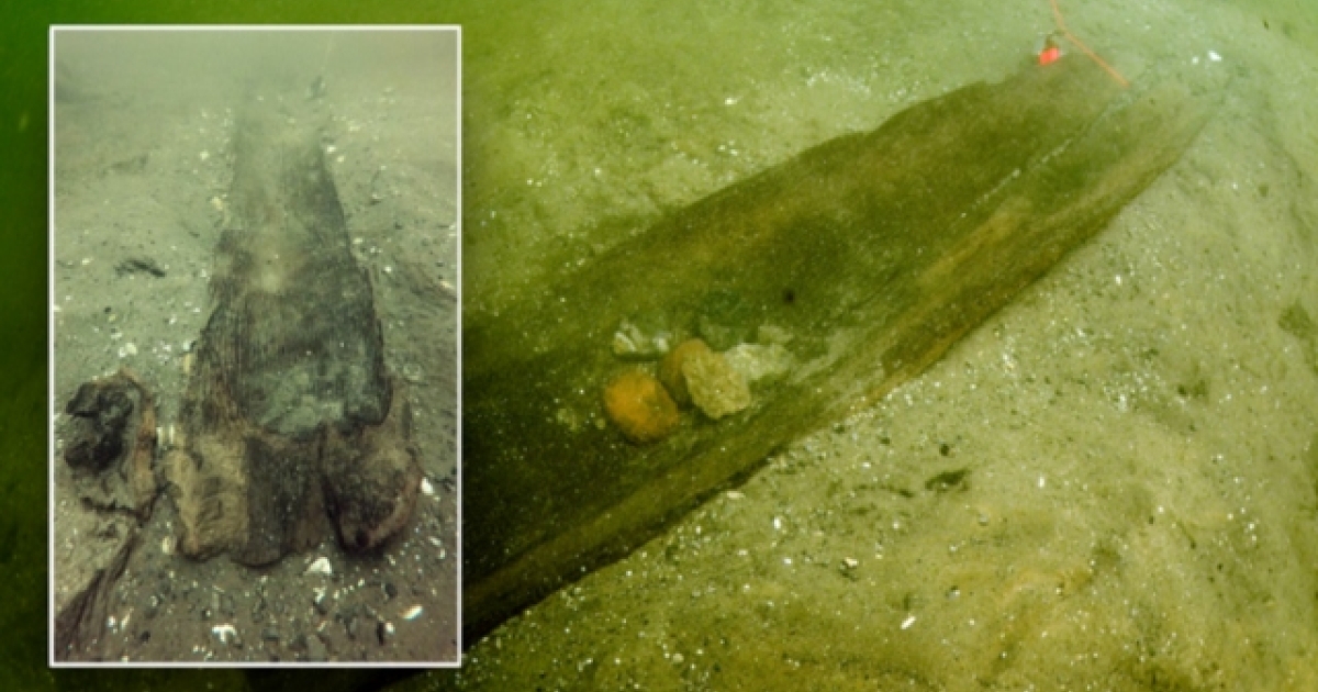 Archaeologists are speechless with the prehistoric structure found at the bottom of the sea