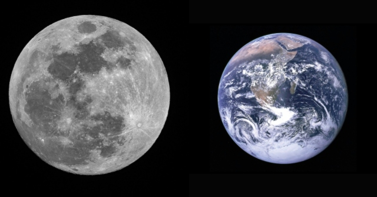 The Moon is moving away from the Earth: How can this phenomenon affect time?