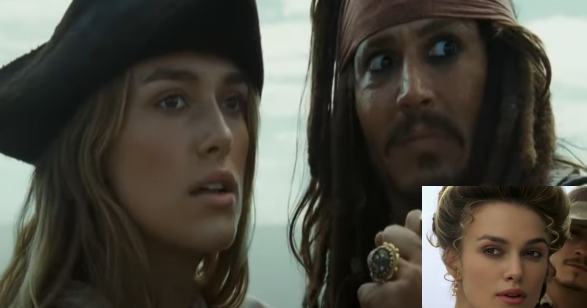 Movie fans were “joking” when they realized how old Keira Knightley was in “Pirates of the Caribbean.”