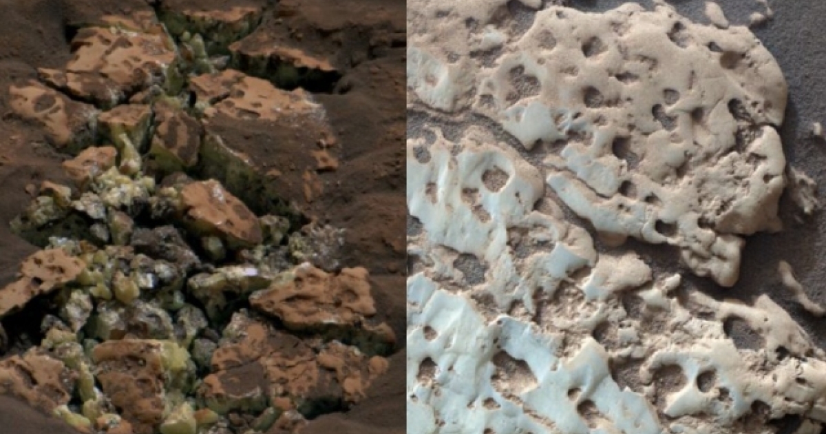 The Mistake That Led to NASA’s Terrible Discovery: What Are the Yellow Crystals on Mars (Video)