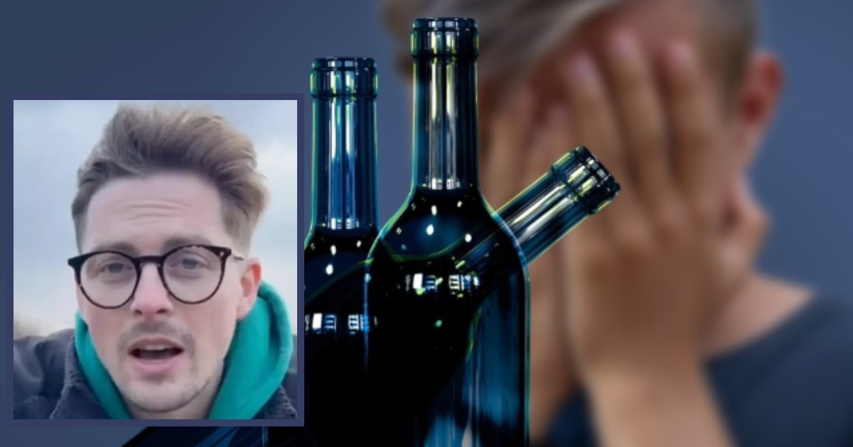 Young Man Says He’s Been ‘Clean’ for a Year and Reveals 3 Lies Everyone Tells About Alcohol