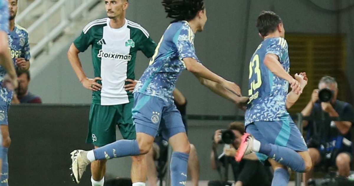 Panathinaikos – Ajax 0-1: Left in the shallows and looking for a breakthrough!