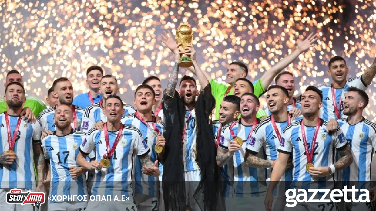 Coupe du monde 2022, Argentine – France 4:2 penalty.  (2-2 ac, 3-3 par.) : Le roi est mort, vive Messi, le roi de la plus grande finale de tous les temps !  (Vidéo)