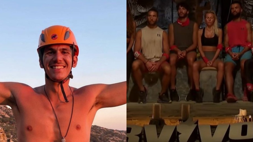 Survivor Mpainoyn Treis Neoi Paiktes Anamesa Toys Kai O Gios Toy Nasoy Galakteroy Vid Plus Viral Gazzetta Gr